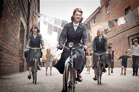 call the midwife cycling
