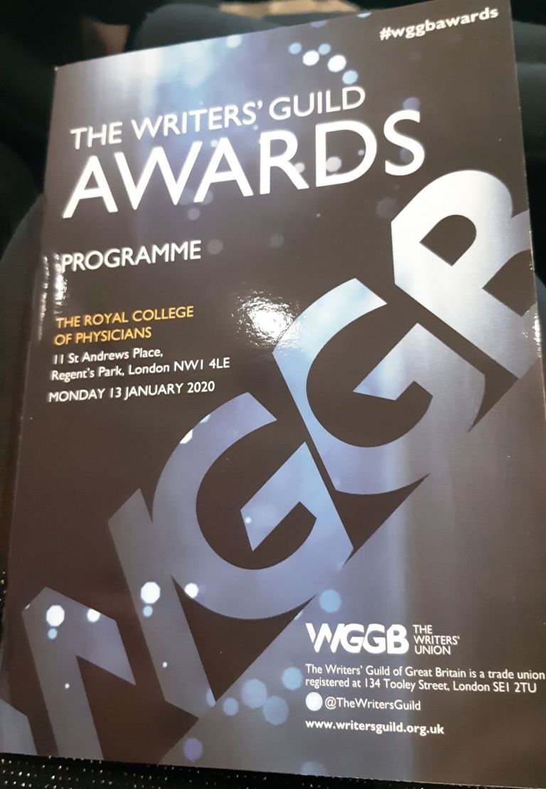 Writers' Guild of Great Britain Awards Report 2020 - Script Angel