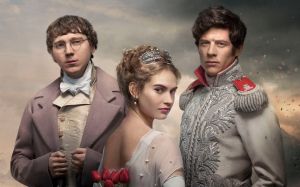 war and peace - desert island dramas