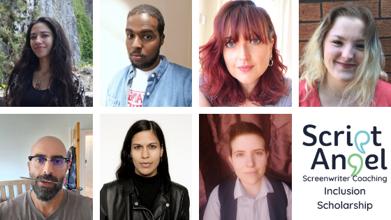 Ones to Watch - Script Angel Inclusion Scholarship Shortlisted Writers