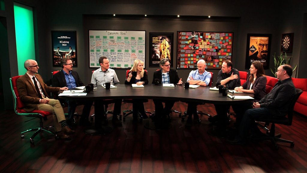 breaking bad writers room showrunner