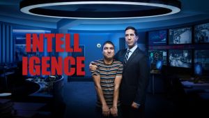 Intelligence - screenwriter interview - Nick Mohammed David Schwimmer