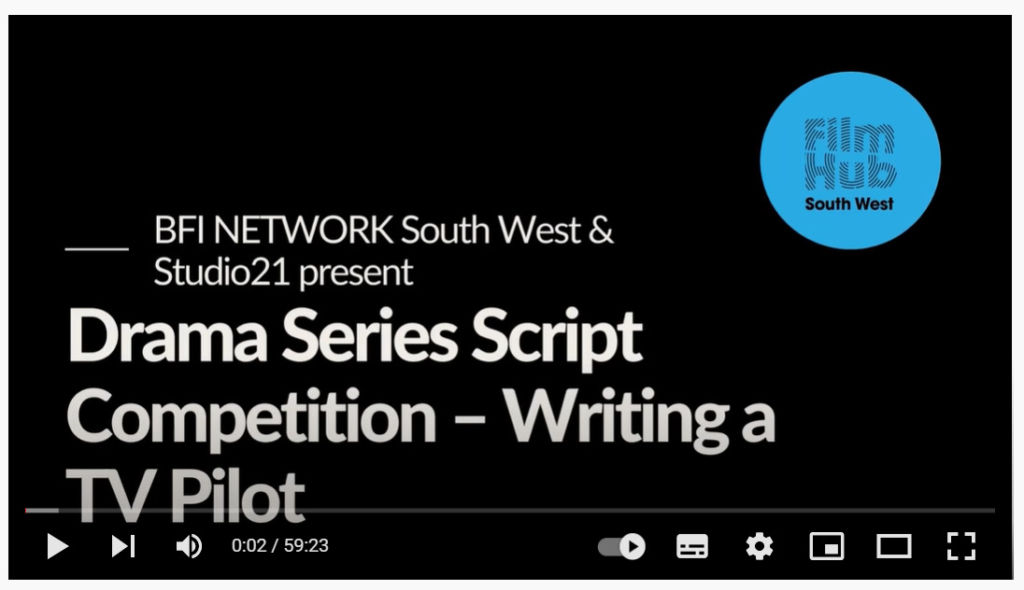 BFI Network South West Studio21 Script Competition Webinar QA - Script Angel