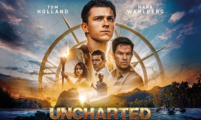 Uncharted movie poster - External Goals - Script Angel