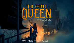 The Pirate Queen poster Lucy Liu Maja Bodenstein Emmy nomination